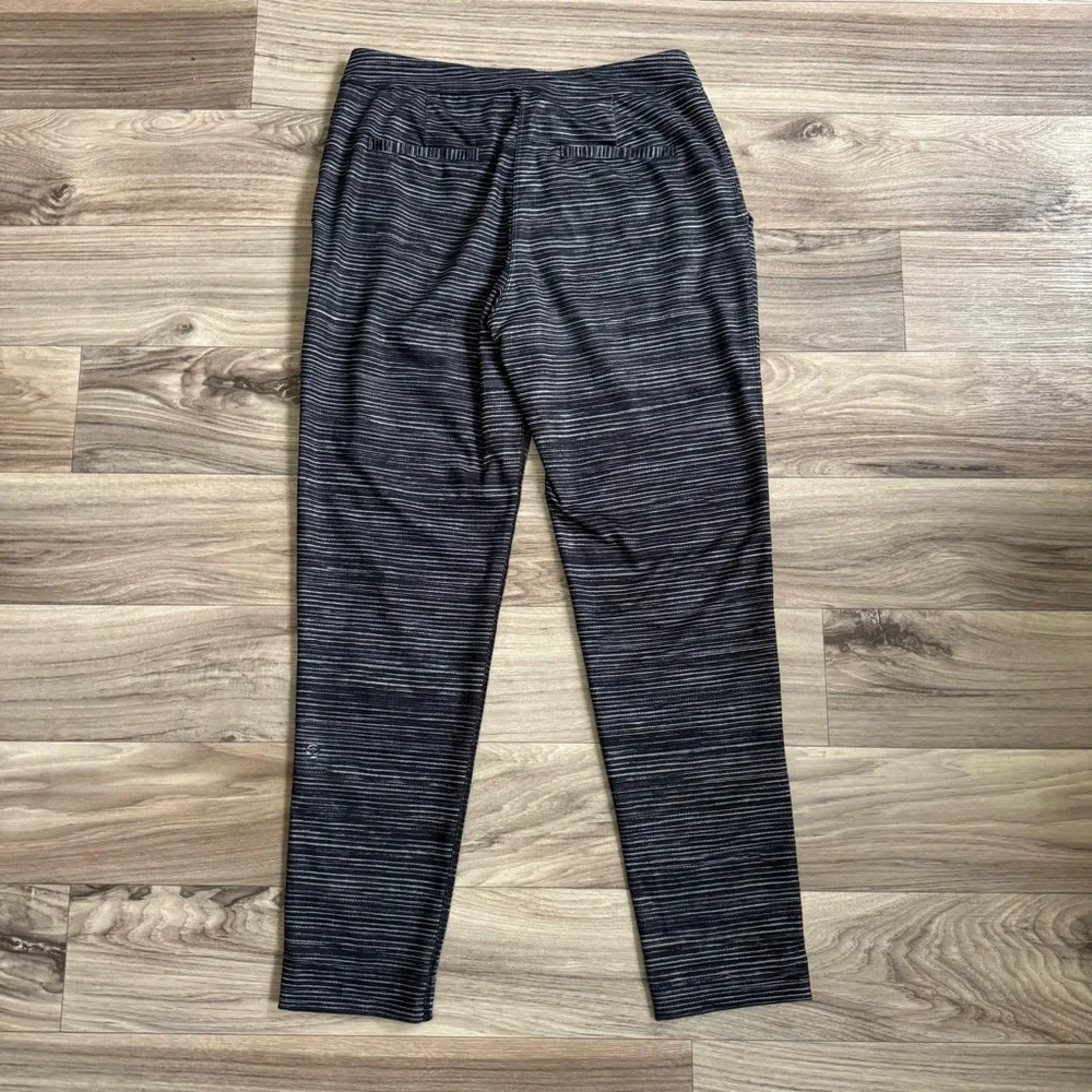 Lululemon Jet Crop Slim 7/8 Length Drawstring Jogger Athletic Pants Size 4